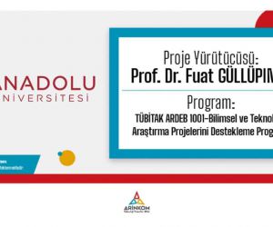 Prof. Dr. Güllüpınar’ın projesi destek almaya hak kazandı