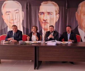 MHP Evren İlçe Başkanı Alican Gümüştepe oldu