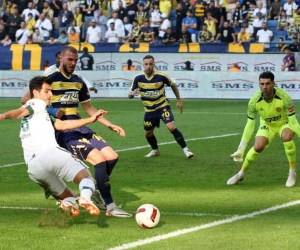 Trendyol Süper Lig: MKE Ankaragücü: 1 - Konyaspor: 1 (İlk yarı)