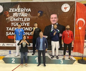Köse, Taekwondo Şampiyonasında bronz madalya kazandı