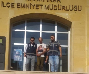 Konya’da 13 yıl 6 ay hapis cezası bulunan şahıs uyuşturucuyla yakalandı