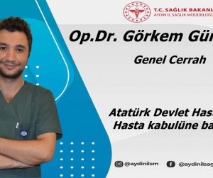 Atatürk Devlet Hastanesi’nde yeni doktorlar göreve başladı