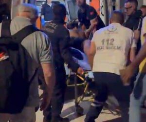 İstanbul’da tartıştığı adamı zıpkınla vurdu