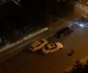 Diyarbakır’da şüpheli şahıs kaçtı, polis tekerlere ateş ederek durdurmaya çalıştı