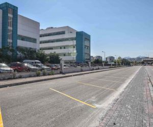 Kepez Devlet Hastanesine yeni otopark
