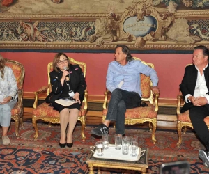 Şahin, “Dirençli şehirler için yol haritası oluşturmak” konulu panele katıldı