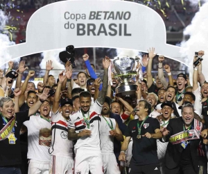 Sao Paulo, tarihinde ilk kez Brezilya Kupası’nı kazandı