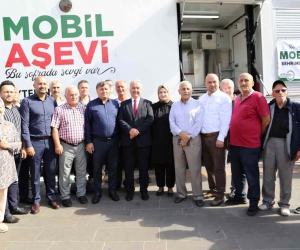 Giresun Belediyesi yeni Mobil Aşevi’ni tanıttı