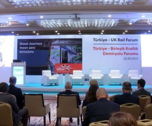 2. Birleşik Krallık-Türkiye Demir Yolu Forumu Ankara’da yapıldı