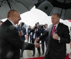 Cumhurbaşkanı Erdoğan, Nahçıvan’da