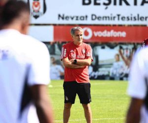 Beşiktaş’ta, Adana Demirspor maçı hazırlıkları başladı