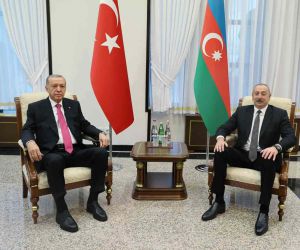 Cumhurbaşkanı Erdoğan ve Aliyev Nahçıvan’da görüştü