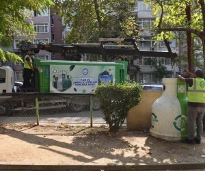 Yıldırım’da 4 bin 710 ton atık cam toplandı