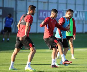 Sivasspor’da Hatayspor maçı hazırlıkları başladı