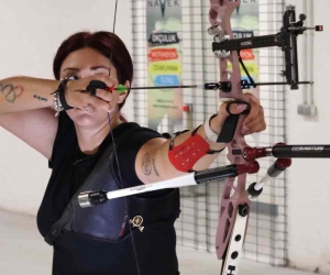 Milli okçu Yasemin Ecem Anagöz, olimpiyatlar için ara verince men şoku yaşadı