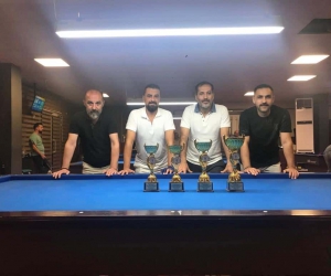 Bilardocular Türkiye şampiyonasına hazır