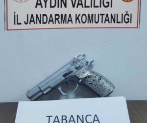 Düğünde havaya ateş açan şüpheli yakalandı