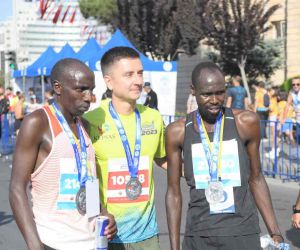Uluslararası Yarı Maratonuna İlkler Damga Vurdu