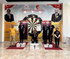 Engelsiz dartta Bursa rüzgarı ezdi