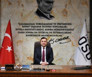 Başkan Yalçın: “İSO ilk 500’de firma sayımızın artması için sanayicimize katkı sunmaya devam edeceğiz”