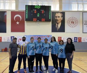 Eskişehir Görme Engellilerspor Kulübü kupa için Karaman’a gitti