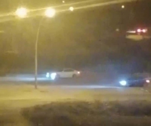 Çevreyolunda drift atan sürücülere ceza yağdı