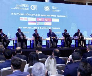 Tarım ve Orman Bakanı Yumaklı, Türk Agro İş Forumu’na katıldı