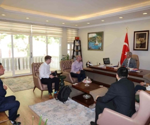 Marmaris’te erken sezon uçuşları görüşüldü