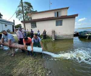 Samsun’da baraj ve göllere 3 milyon 200 bin sazan yavrusu bırakıldı