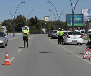 Ordu’da bir haftada 14 binden fazla araç denetlendi