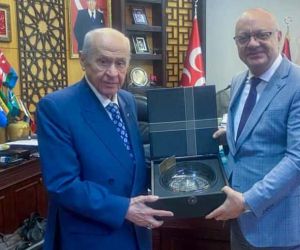 Başkan Ergün, MHP Lideri Bahçeli’yi ziyaret etti