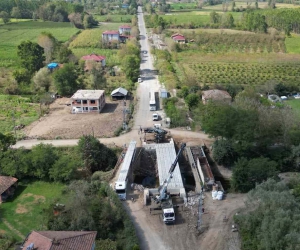 Büyükşehir’den alternatif güzergaha çift şeritli köprü