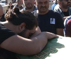 TÜBİTAK SAGE patlamasında hayatını kaybeden Asım Güngör son yolculuğuna uğurlandı