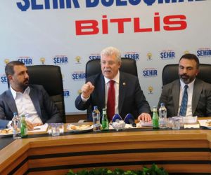 AK Parti Grup Başkanvekili Akbaşoğlu’nun Bitlis ziyareti