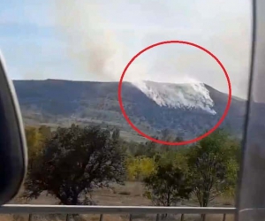 Çankırı’da orman yangını kontrol altına alındı