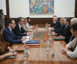 Sırbistan Cumhurbaşkanı Vucic, Kosova’nın kuzeyinde güvenliği KFOR’un sağlamasını talep etti