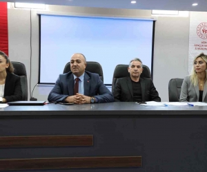 Ağrı’da güvenlik görevlilerine KAAN eğitimi