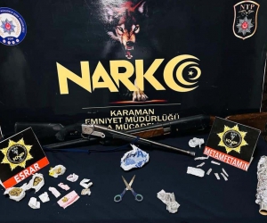Karaman’da uyuşturucudan gözaltına alınan 1 kişi tutuklandı