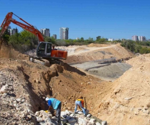 Mersin’de 2. Çevre Yolu’nun ikinci etap çalışmaları sürüyor