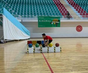 Diyarbakır Spor Lisesi’nde ek yetenek sınavı tamamlandı