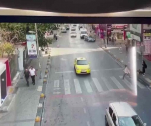 Kadıköy’de dron ile ceza yiyen taksiciden ilginç tepki: “Yukarıdan görüntü çekmekle ceza yazılmaz”