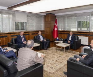 Başkan Büyükkılıç’tan başkanlarla istişare toplantısı