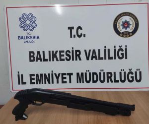 Balıkesir’de polis 31 şahsı gözaltına aldı