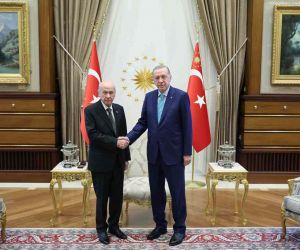 Cumhurbaşkanı Recep Tayyip Erdoğan, MHP Genel Başkanı Devlet Bahçeli ile  Beştepe’de görüşüyor.