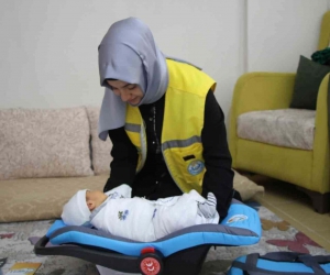 Yeni doğan bebeklere anlamlı hediye