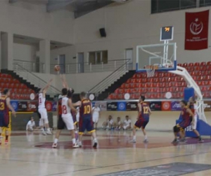 Kayseri Büyük Erkekler Basketbol Ligi ilk haftası tamamlandı