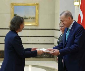 Cumhurbaşkanı Erdoğan, Fransa Büyükelçisi Dumont’u kabul etti