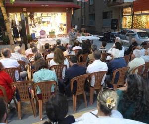 Başkan Deveci, Lozan Caddesi’nde esnafı dinledi