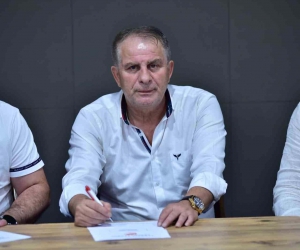 İnegölspor, teknik direktör Bahaddin Güneş ile sözleşme imzaladı