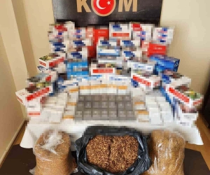 Sis Operasyonu’nda 30 binden fazla dolu makaron ele geçirildi